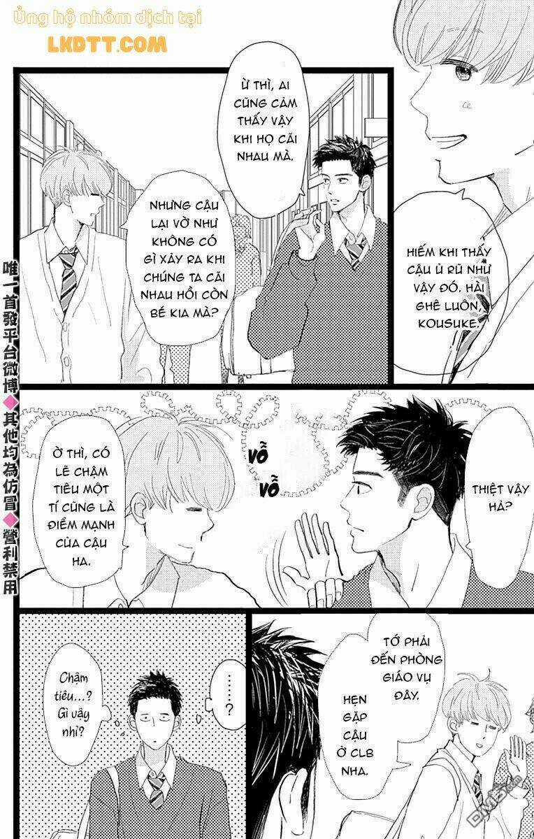 Kieta Hatsukoi - Chapter 15 - Trang 38