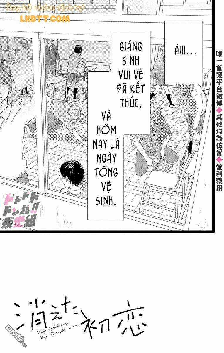 Kieta Hatsukoi - Chapter 16 - Trang 2