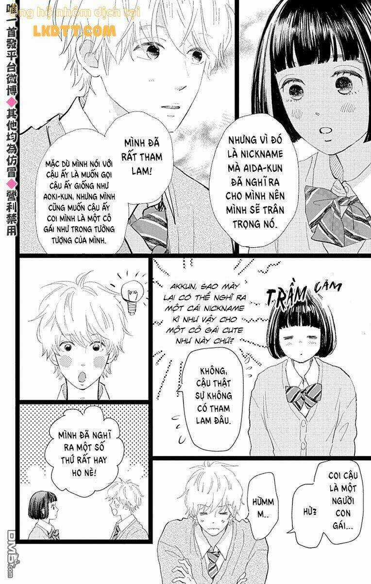 Kieta Hatsukoi - Chapter 16 - Trang 17