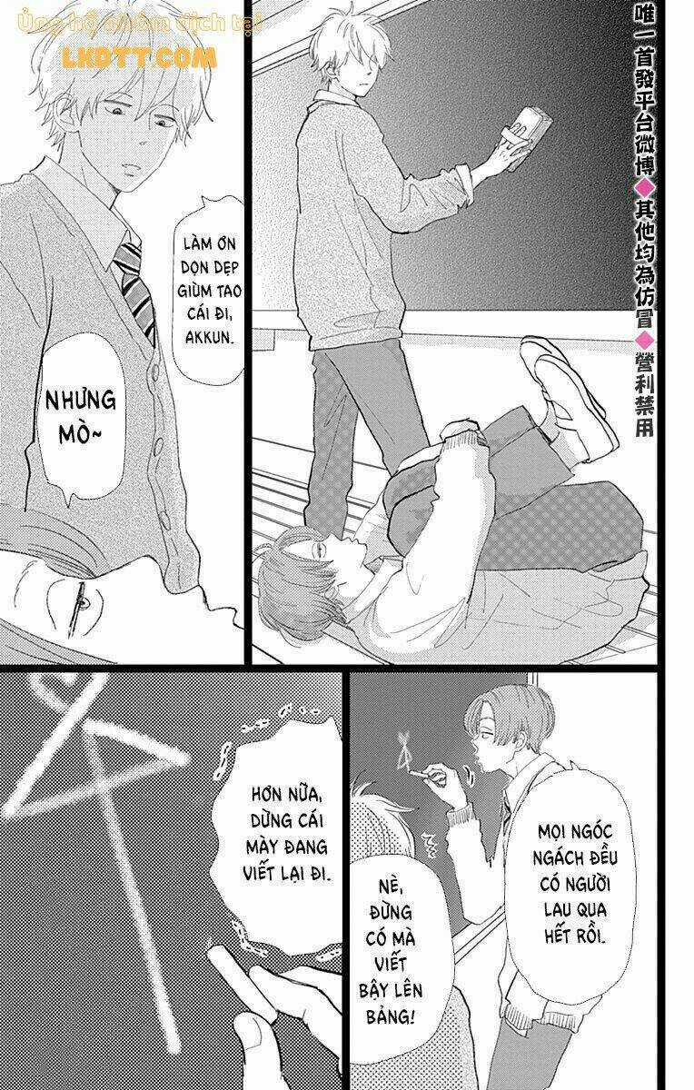 Kieta Hatsukoi - Chapter 16 - Trang 4