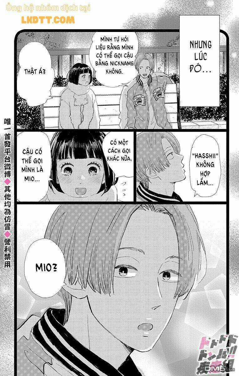 Kieta Hatsukoi - Chapter 16 - Trang 34