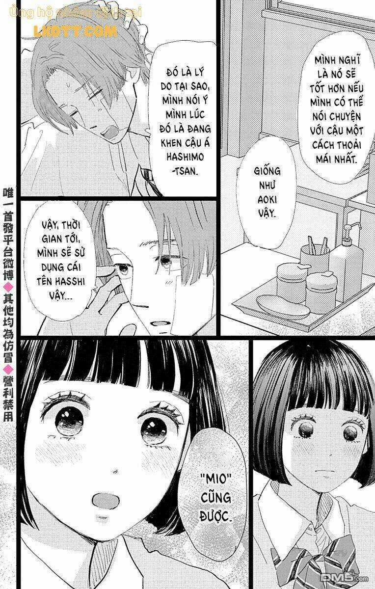 Kieta Hatsukoi - Chapter 16 - Trang 37