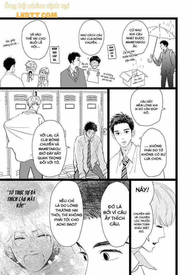 Kieta Hatsukoi - Chapter 17 - Trang 11