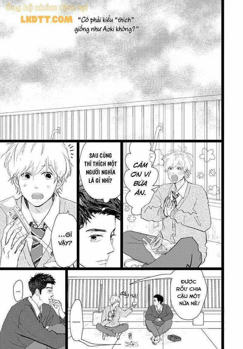 Kieta Hatsukoi - Chapter 17 - Trang 13