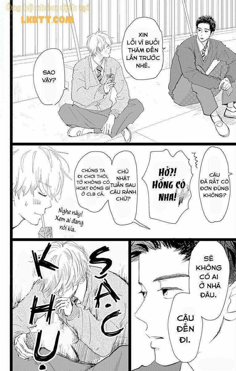 Kieta Hatsukoi - Chapter 17 - Trang 14