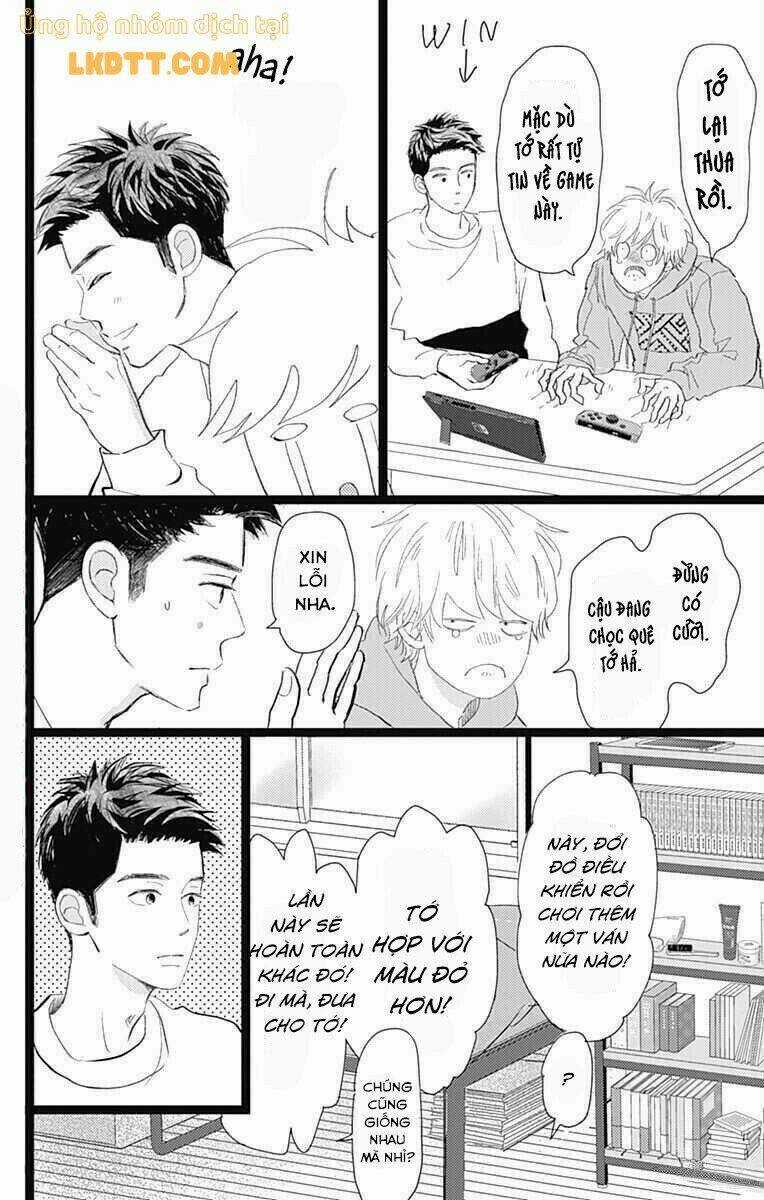 Kieta Hatsukoi - Chapter 17 - Trang 18