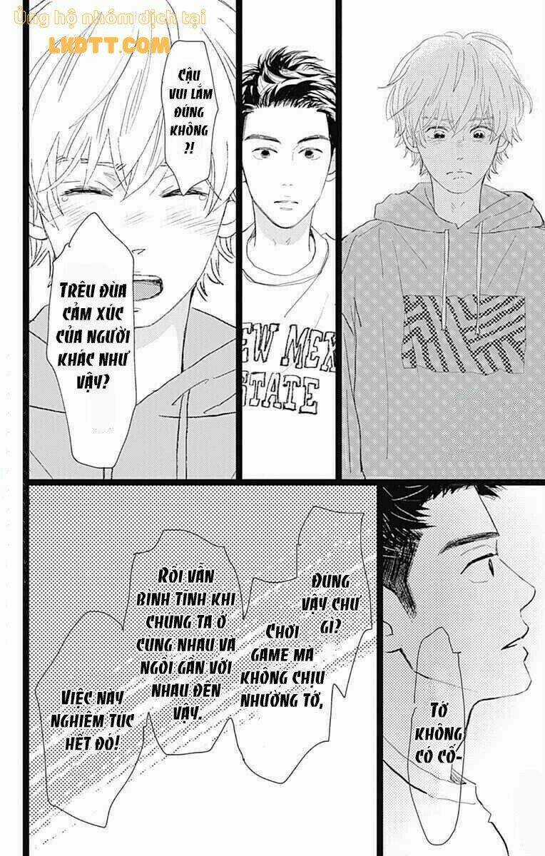 Kieta Hatsukoi - Chapter 17 - Trang 24