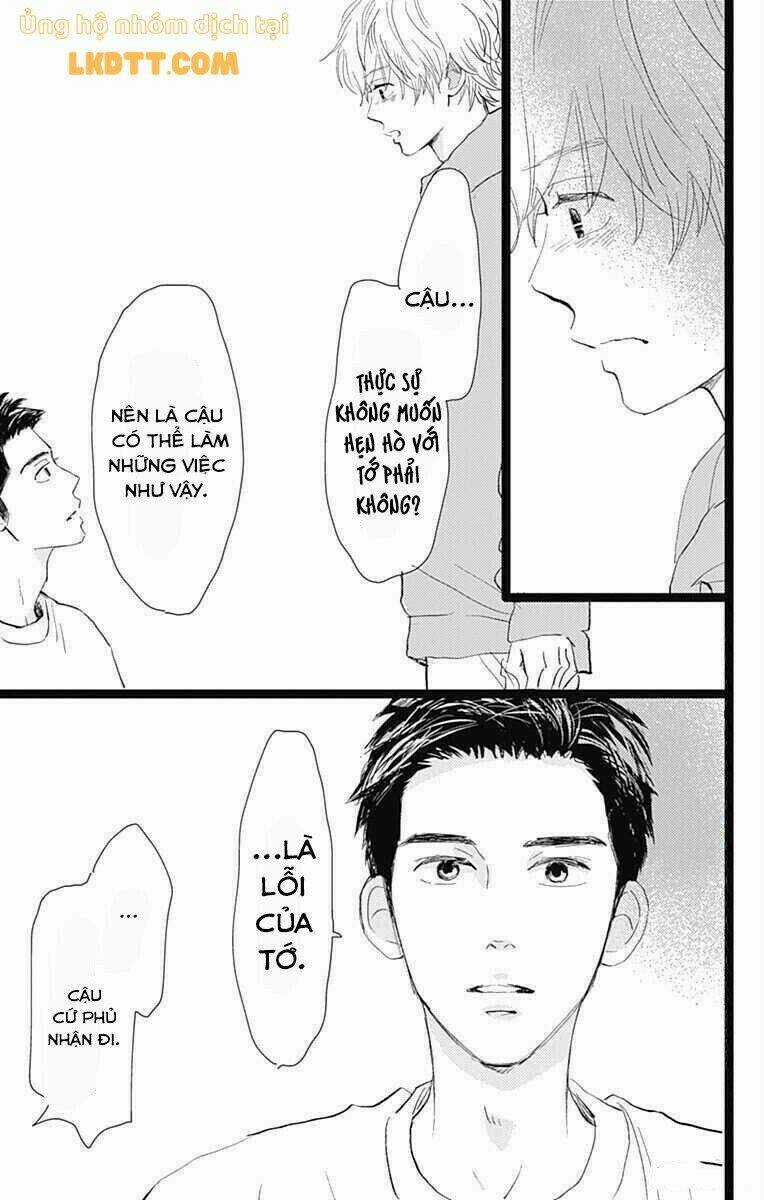 Kieta Hatsukoi - Chapter 17 - Trang 25