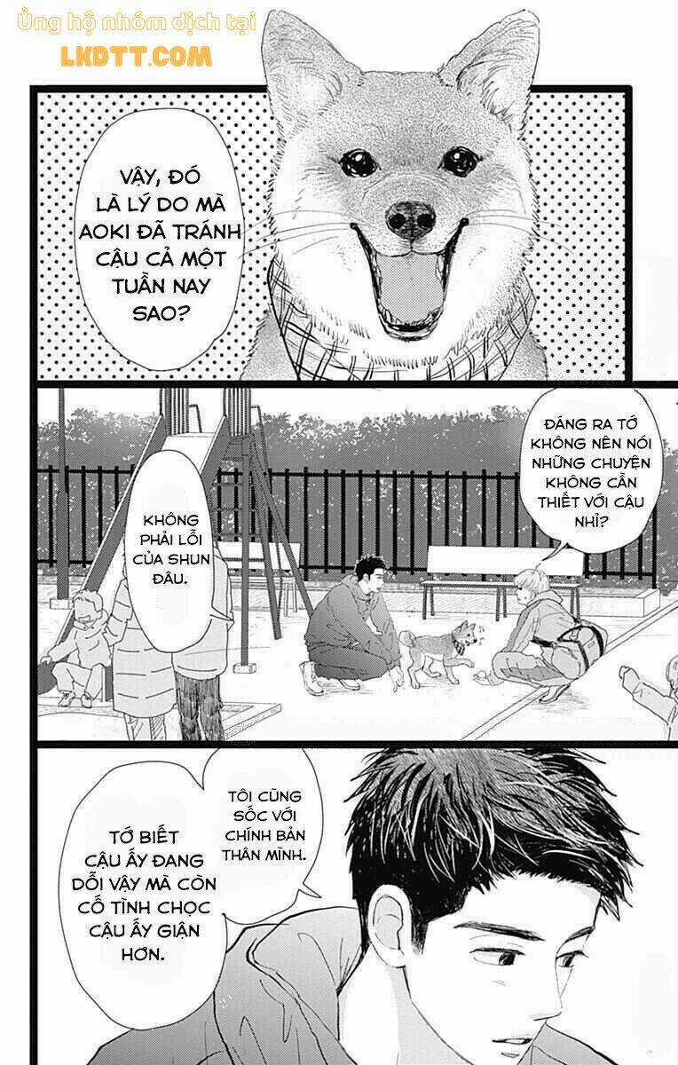 Kieta Hatsukoi - Chapter 17 - Trang 28