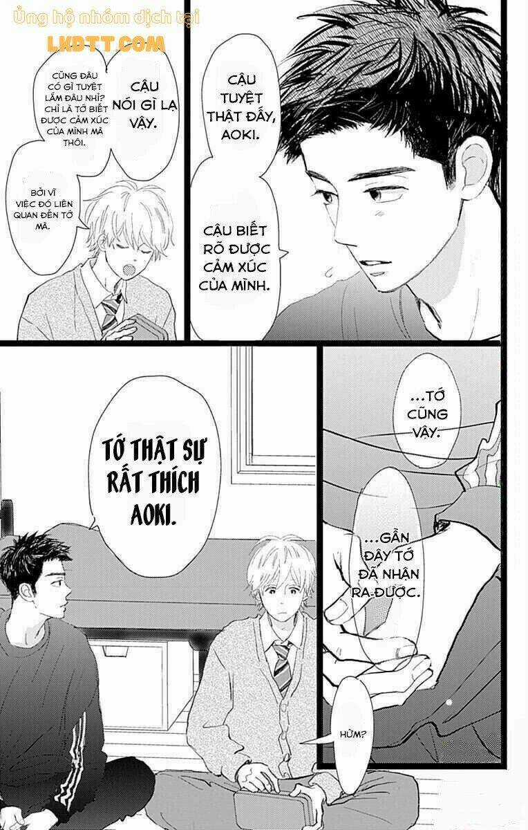 Kieta Hatsukoi - Chapter 17 - Trang 35