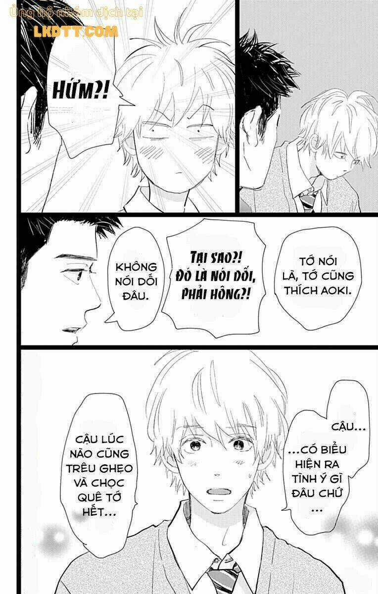 Kieta Hatsukoi - Chapter 17 - Trang 36