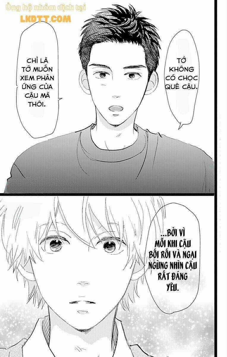 Kieta Hatsukoi - Chapter 17 - Trang 37