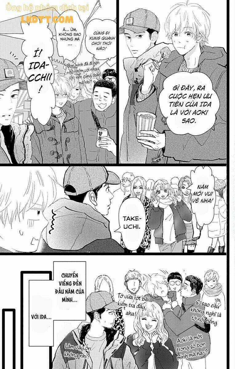 Kieta Hatsukoi - Chapter 17 - Trang 5