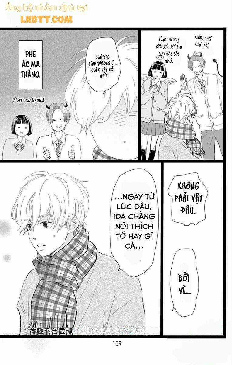 Kieta Hatsukoi - Chapter 17 - Trang 7