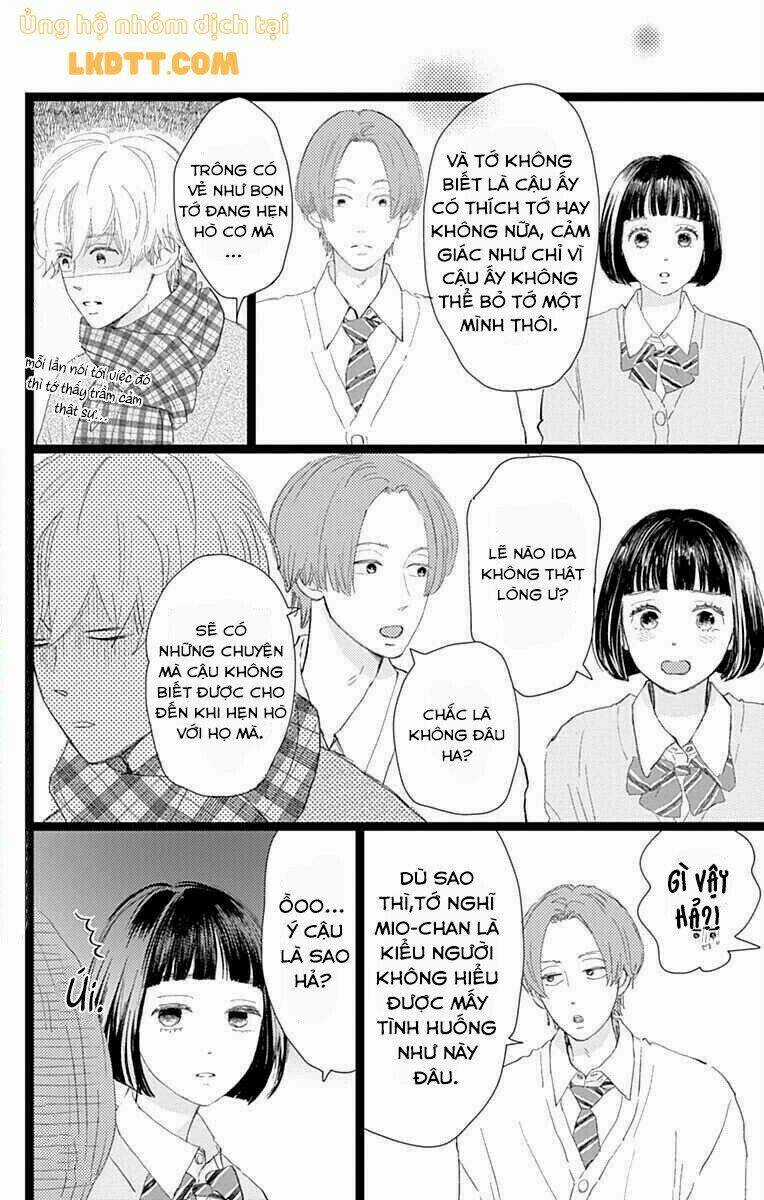 Kieta Hatsukoi - Chapter 17 - Trang 8