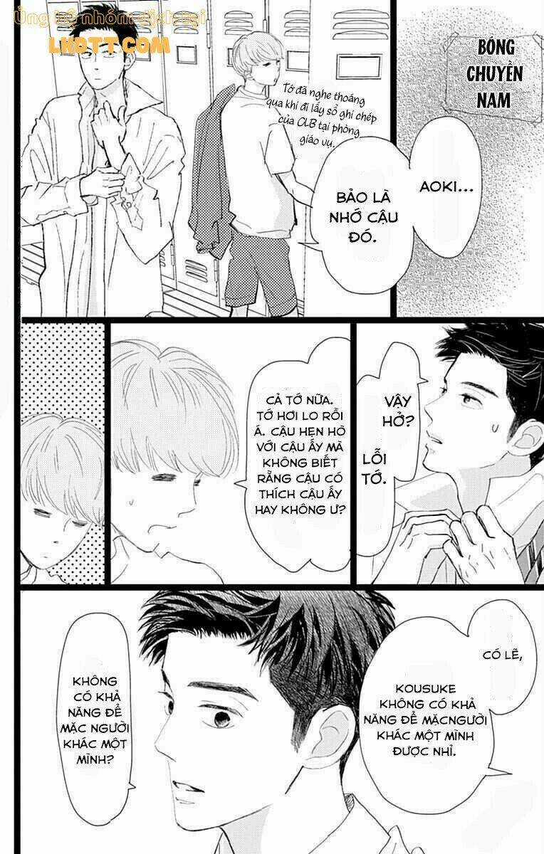 Kieta Hatsukoi - Chapter 17 - Trang 10