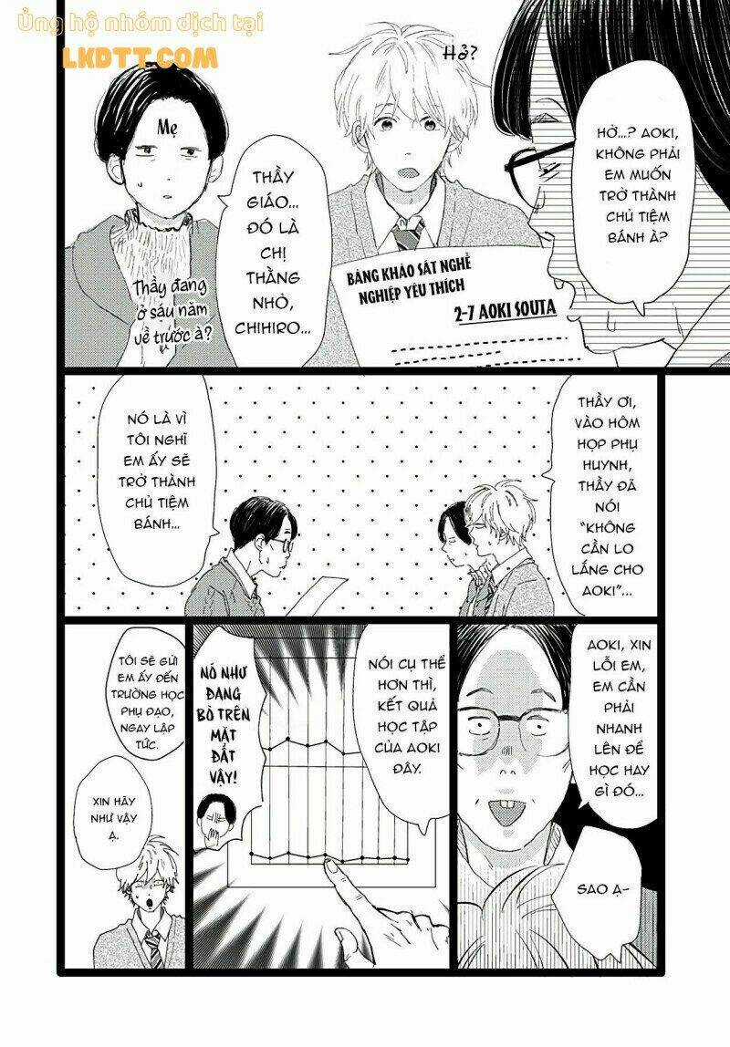 Kieta Hatsukoi - Chapter 18 - Trang 3