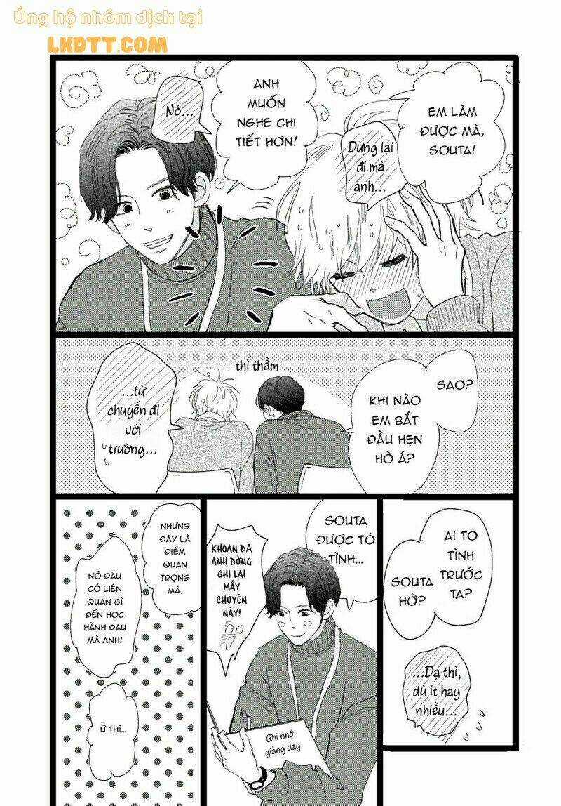 Kieta Hatsukoi - Chapter 18 - Trang 10