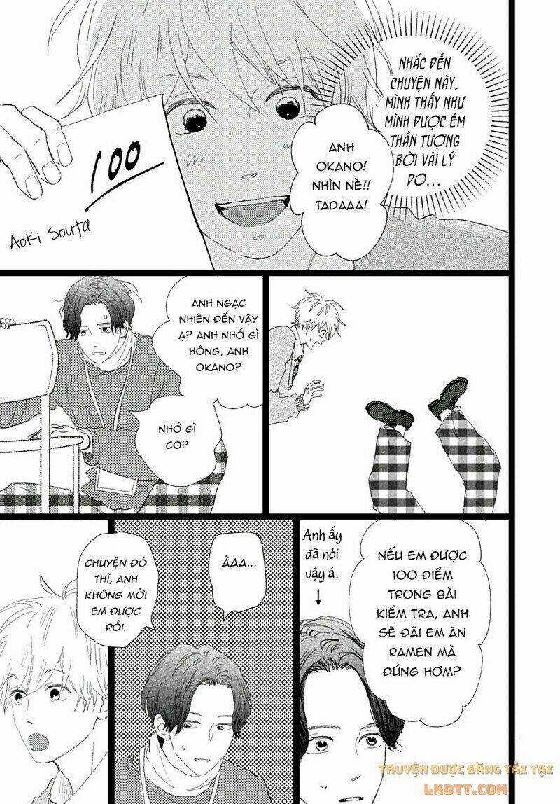 Kieta Hatsukoi - Chapter 19 - Trang 7