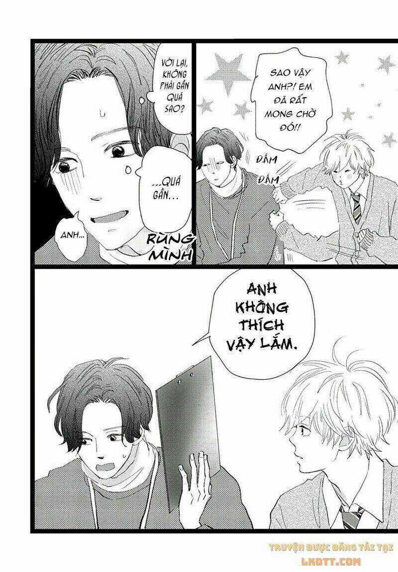 Kieta Hatsukoi - Chapter 19 - Trang 8