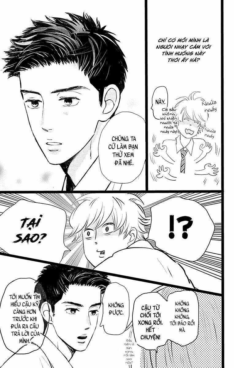 Kieta Hatsukoi - Chapter 2 - Trang 18