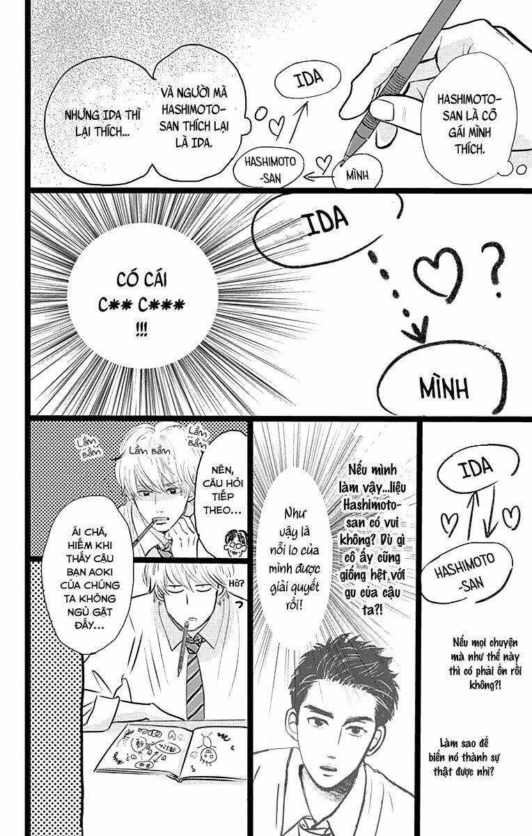 Kieta Hatsukoi - Chapter 2 - Trang 21