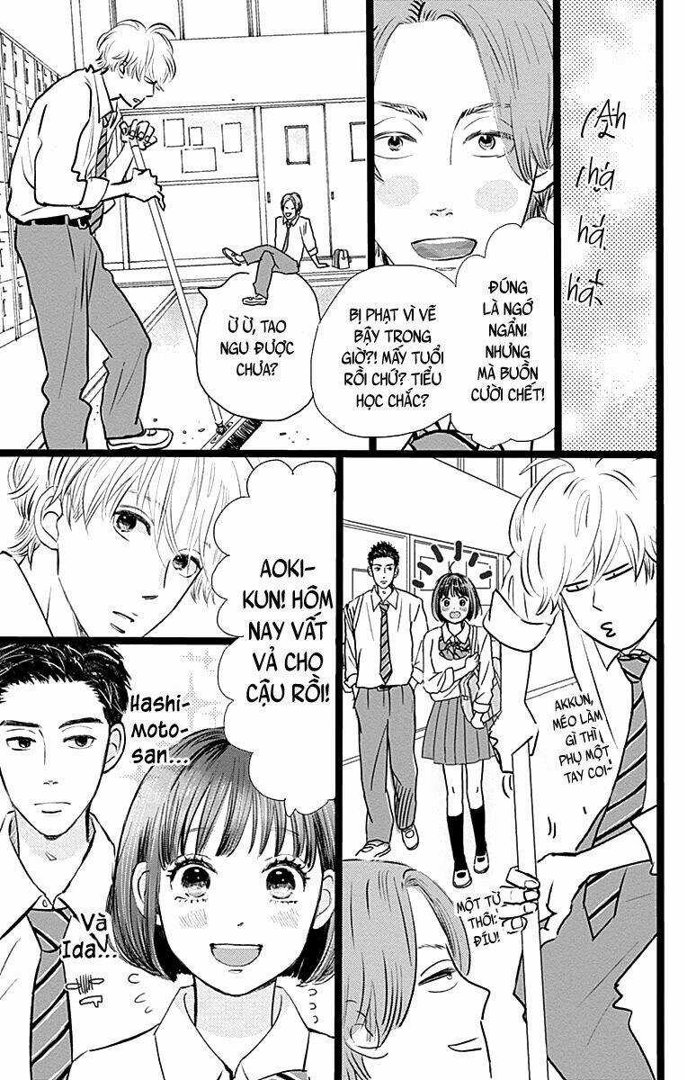 Kieta Hatsukoi - Chapter 2 - Trang 22