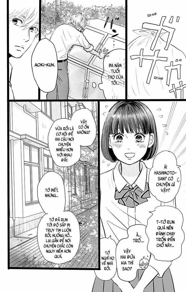 Kieta Hatsukoi - Chapter 2 - Trang 25