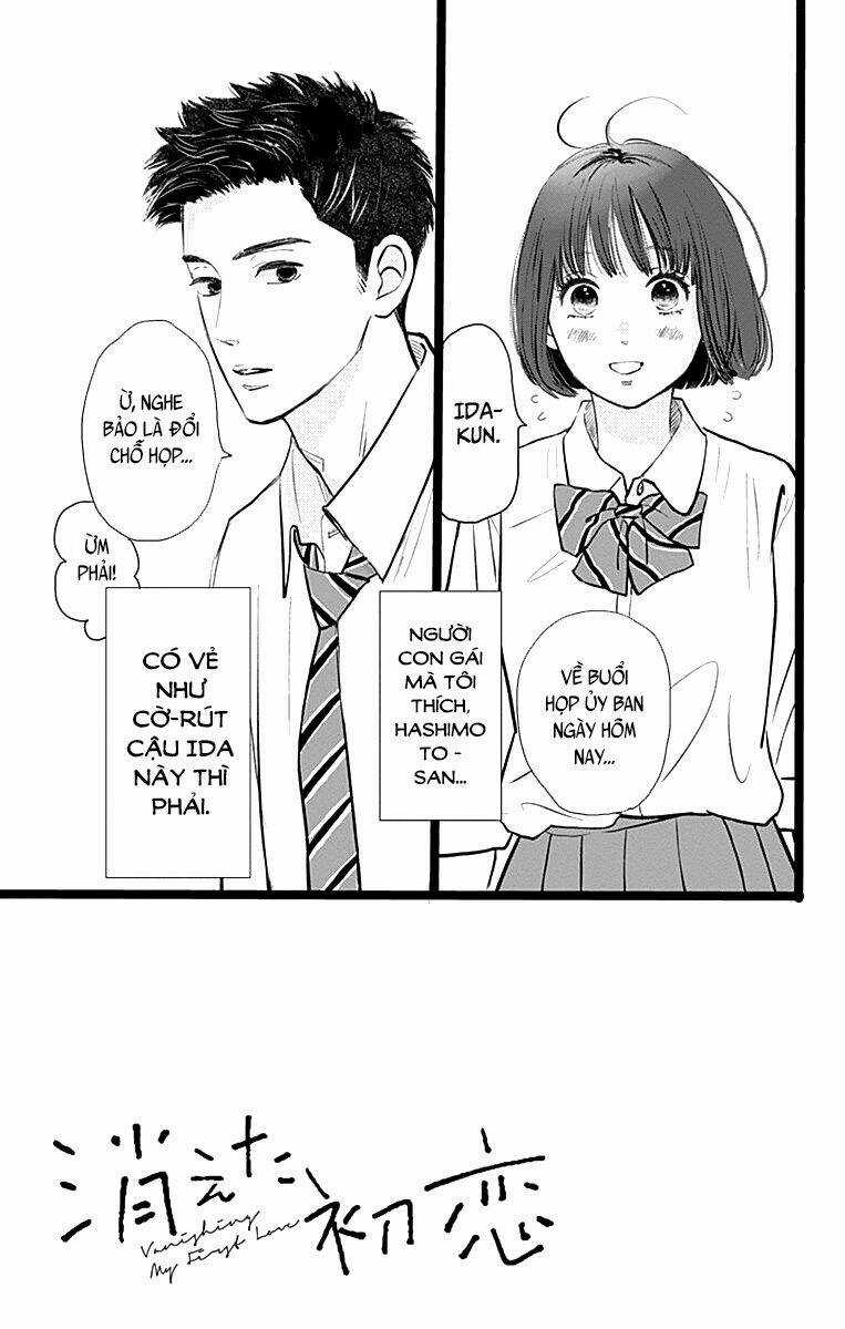 Kieta Hatsukoi - Chapter 2 - Trang 4
