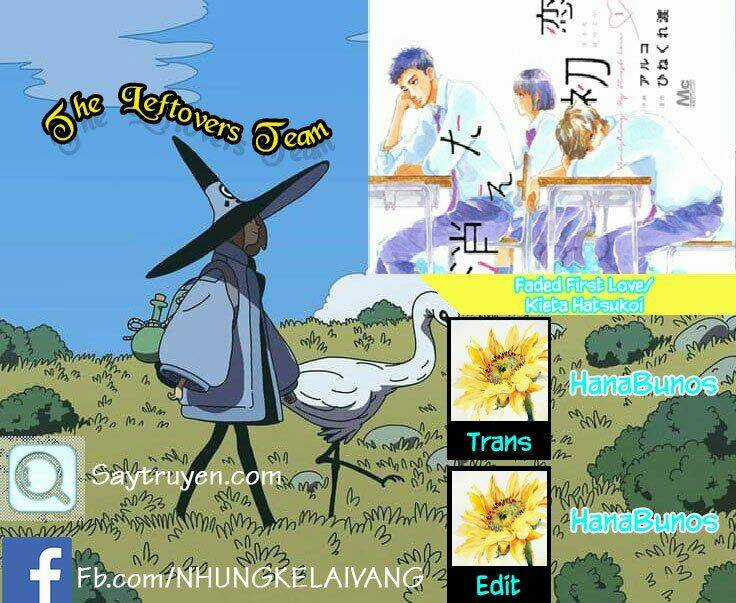 Kieta Hatsukoi - Chapter 2 - Trang 36