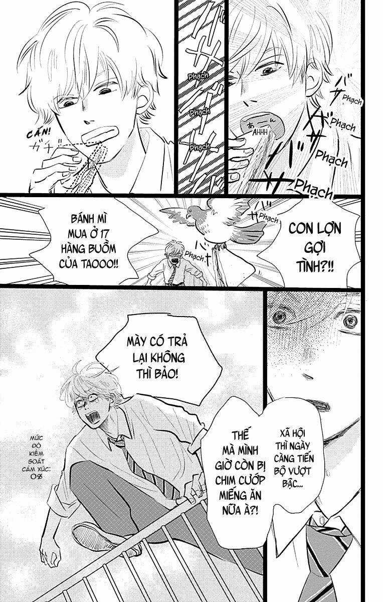 Kieta Hatsukoi - Chapter 2 - Trang 8