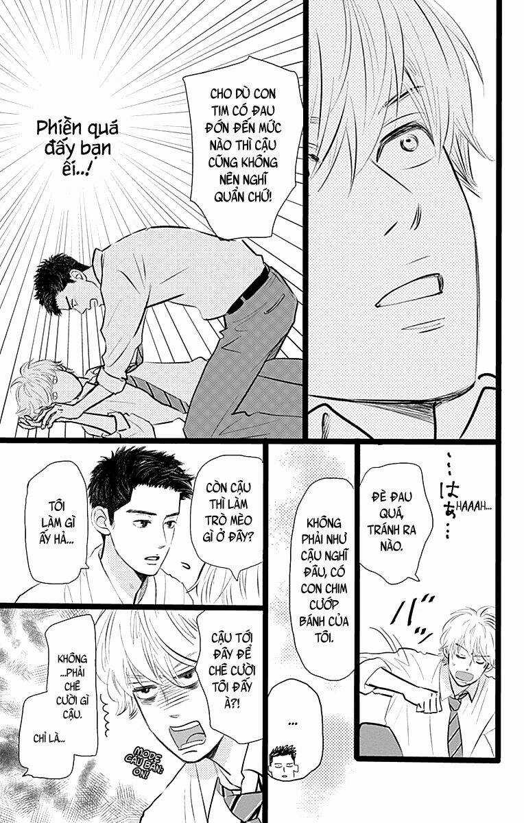 Kieta Hatsukoi - Chapter 2 - Trang 10