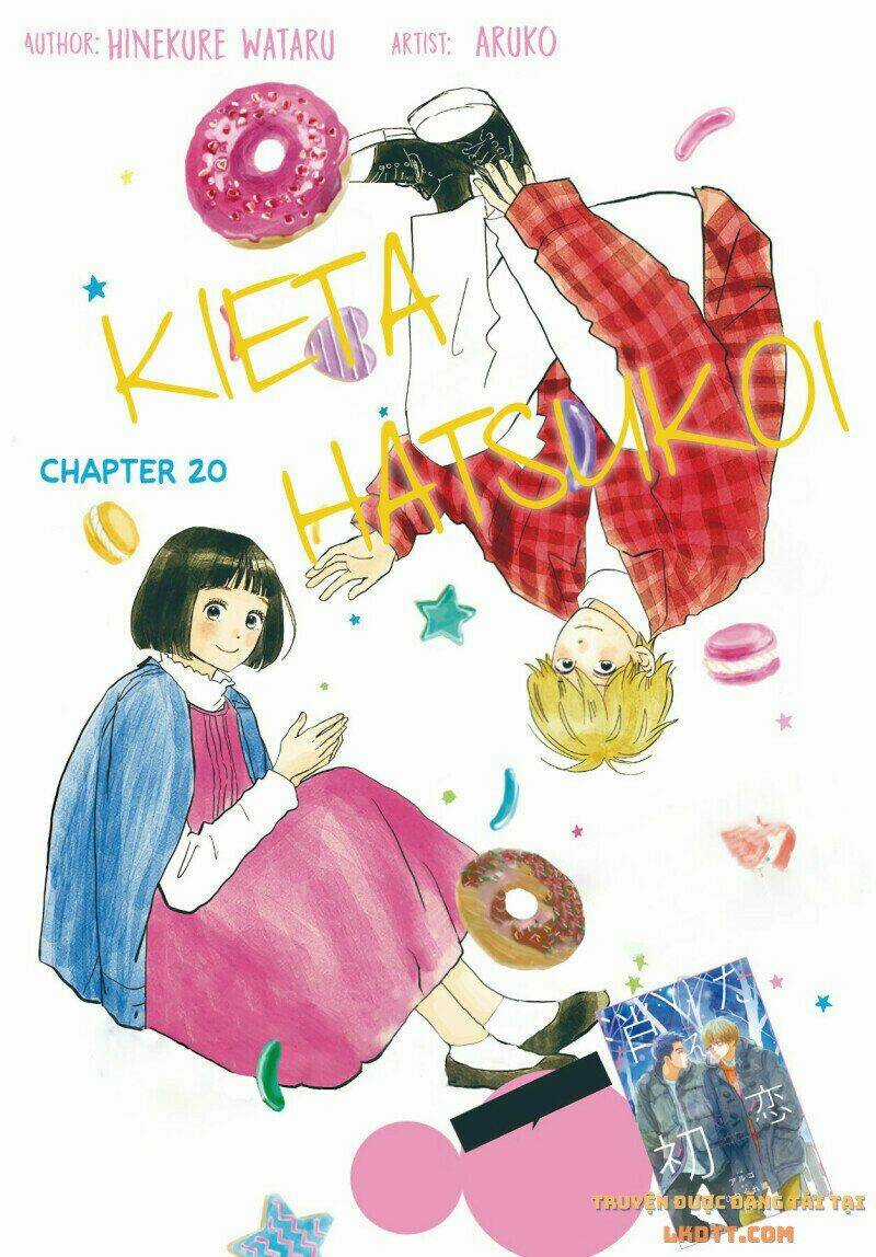 Kieta Hatsukoi - Chapter 20 - Trang 1