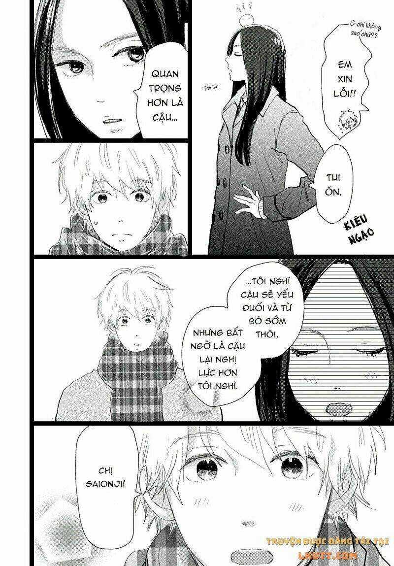 Kieta Hatsukoi - Chapter 21 - Trang 14