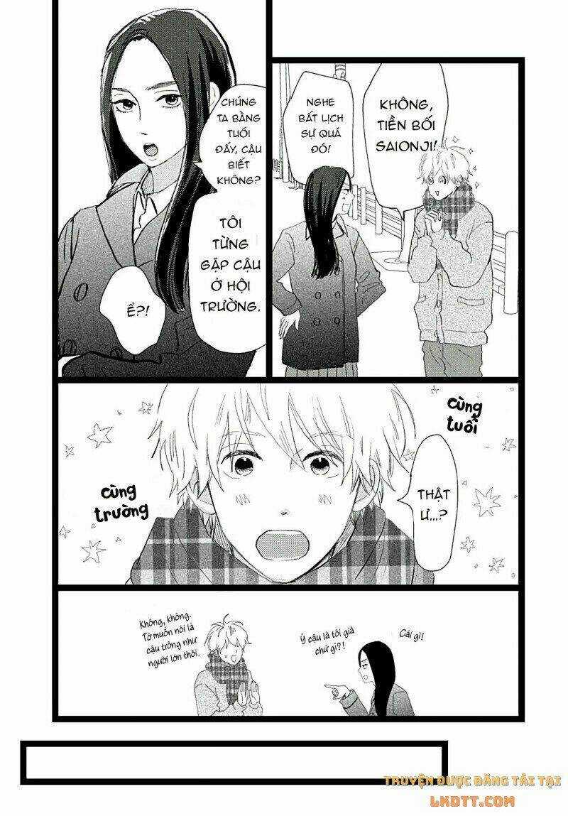 Kieta Hatsukoi - Chapter 21 - Trang 15
