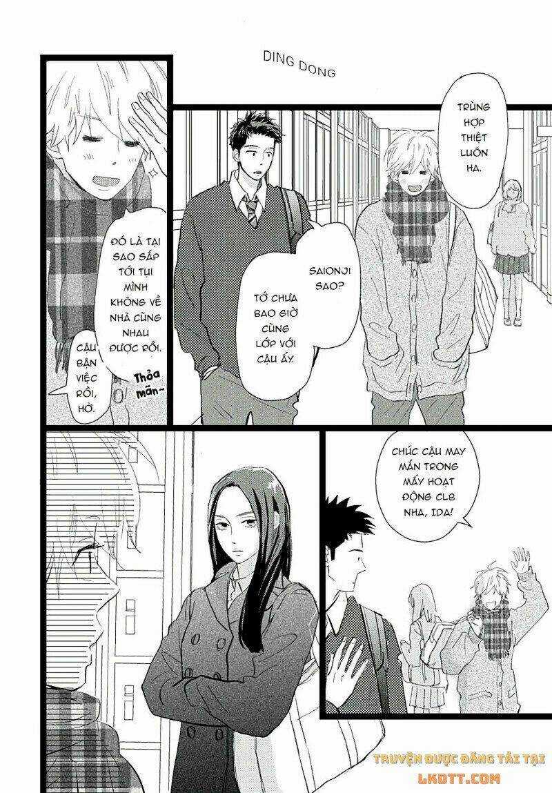 Kieta Hatsukoi - Chapter 21 - Trang 16
