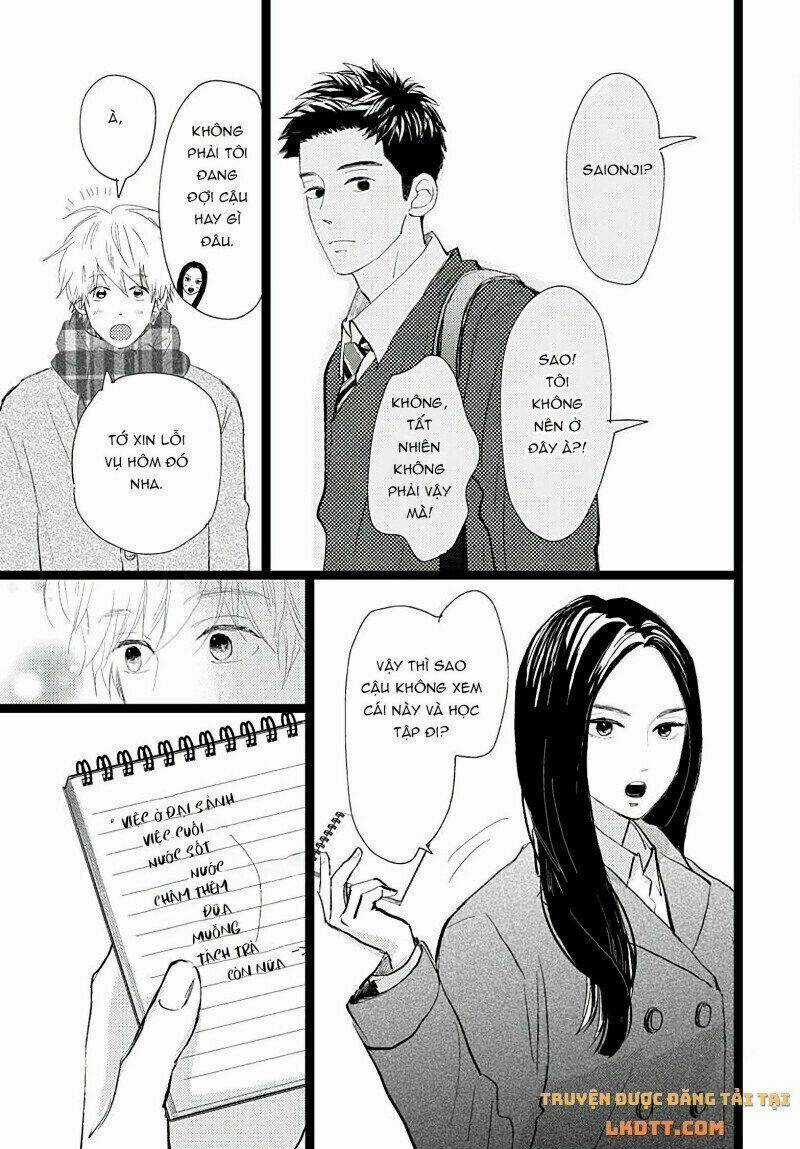Kieta Hatsukoi - Chapter 21 - Trang 17