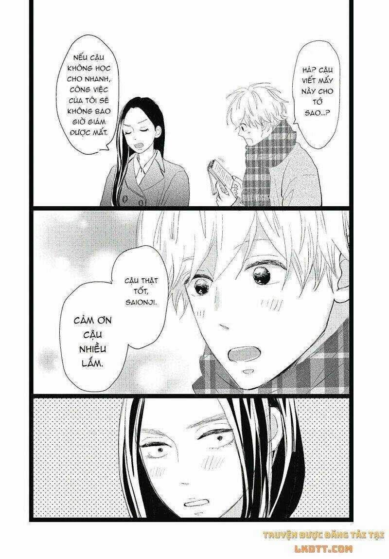 Kieta Hatsukoi - Chapter 21 - Trang 18
