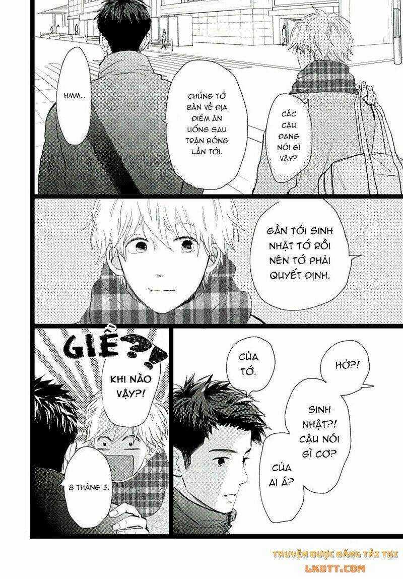 Kieta Hatsukoi - Chapter 21 - Trang 4