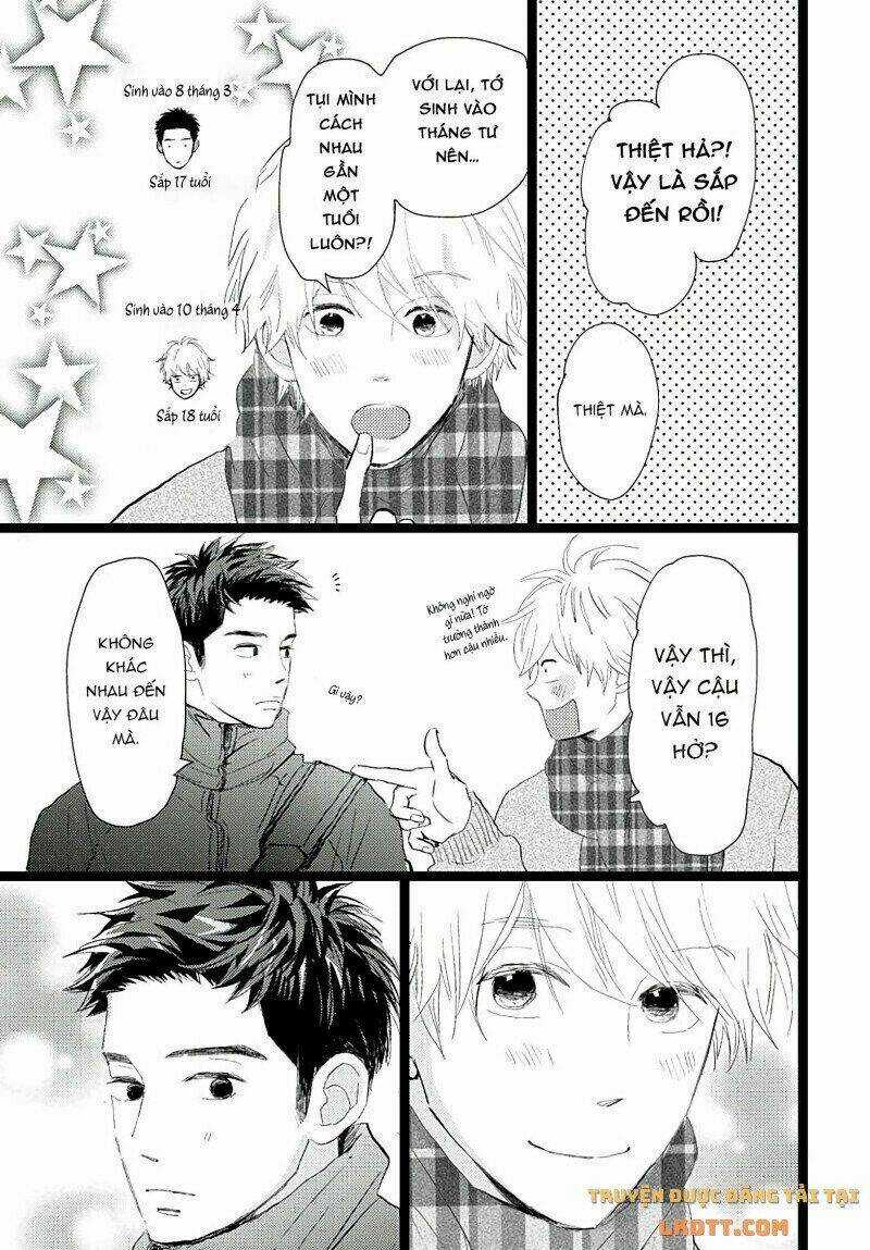 Kieta Hatsukoi - Chapter 21 - Trang 5