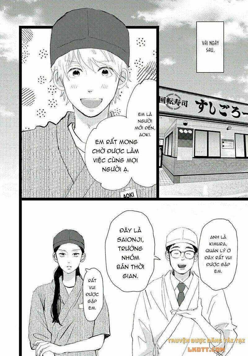 Kieta Hatsukoi - Chapter 21 - Trang 8