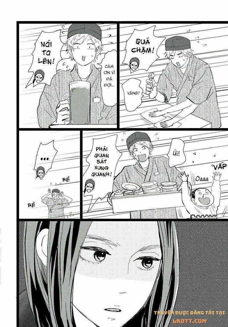 Kieta Hatsukoi - Chapter 21 - Trang 10