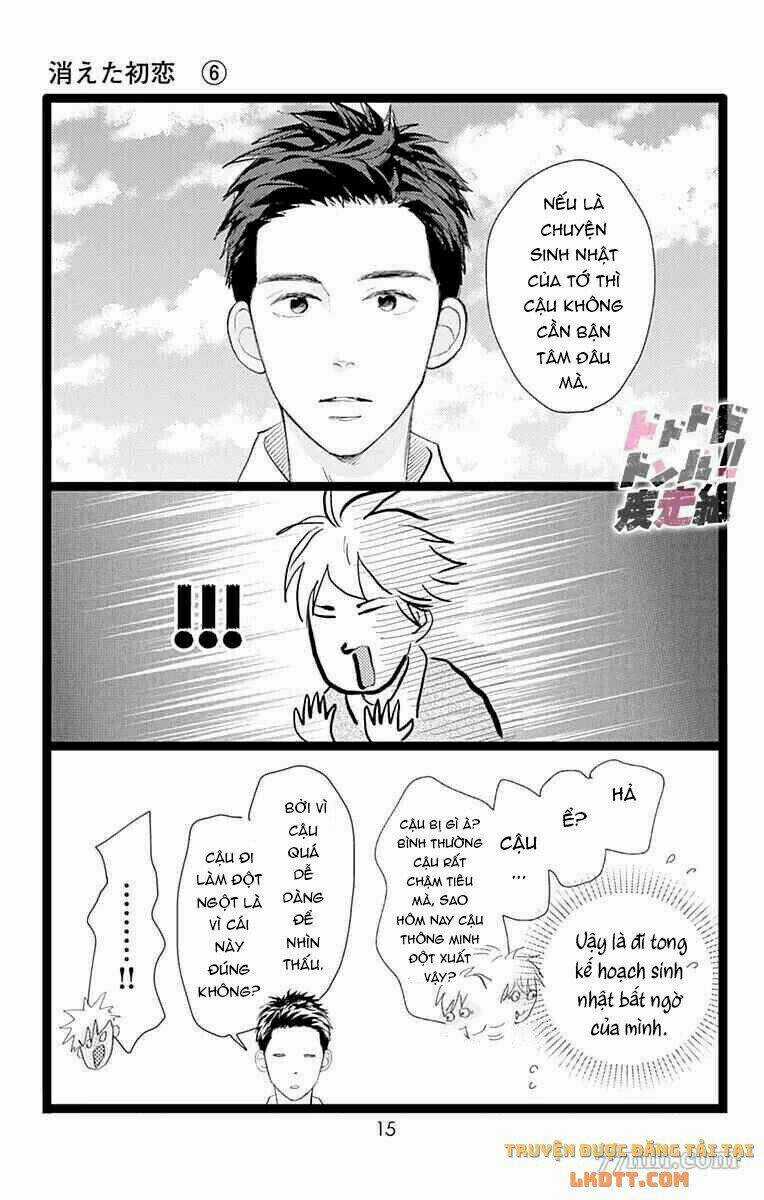 Kieta Hatsukoi - Chapter 22 - Trang 12