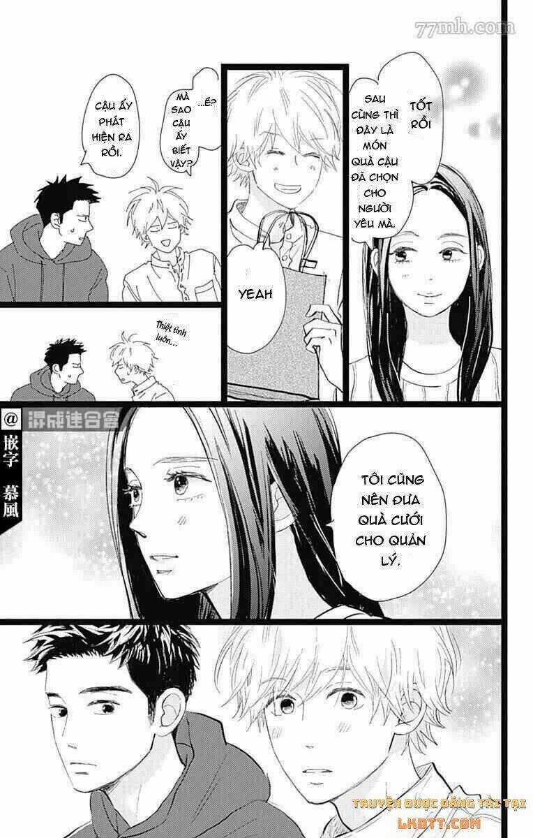 Kieta Hatsukoi - Chapter 22 - Trang 36