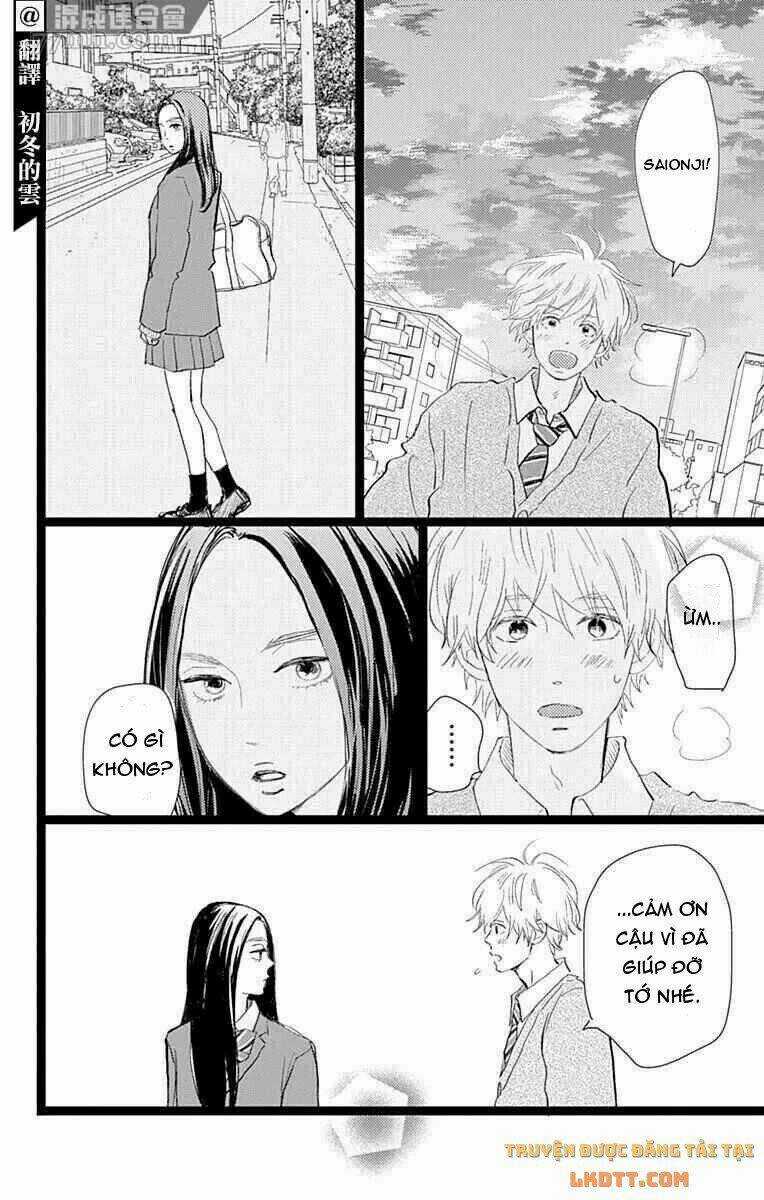 Kieta Hatsukoi - Chapter 22 - Trang 5