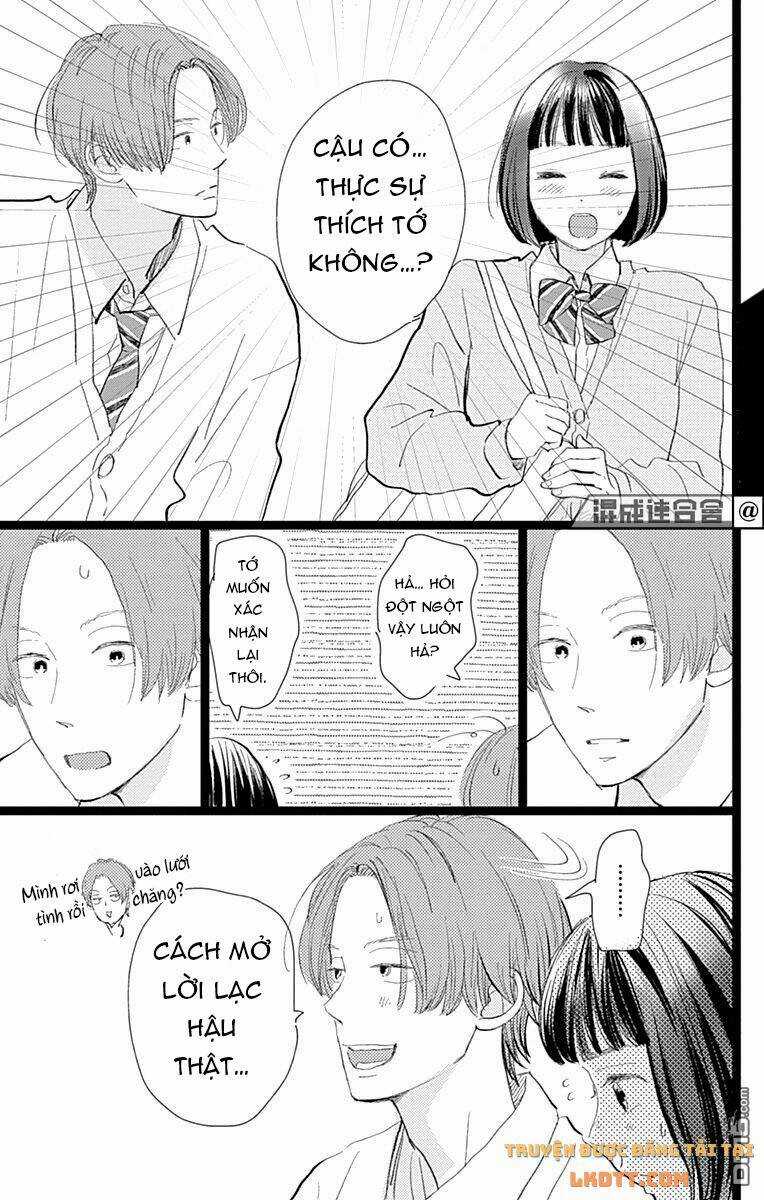 Kieta Hatsukoi - Chapter 23 - Trang 13