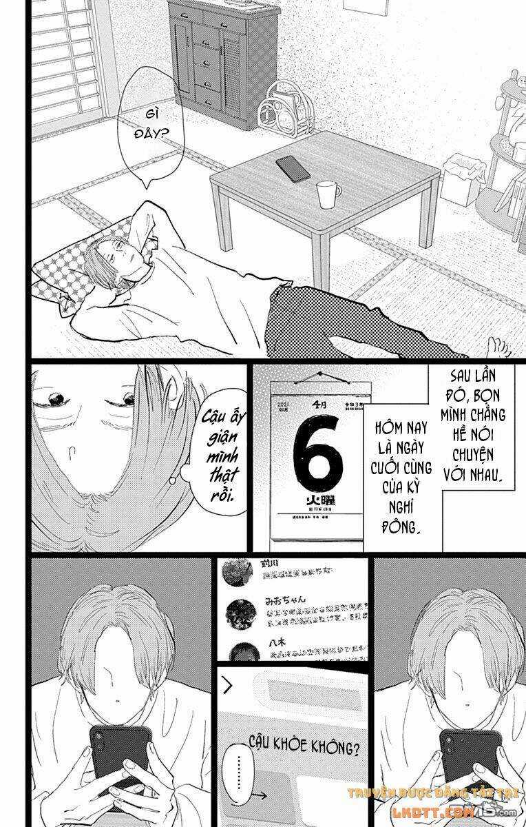 Kieta Hatsukoi - Chapter 23 - Trang 18