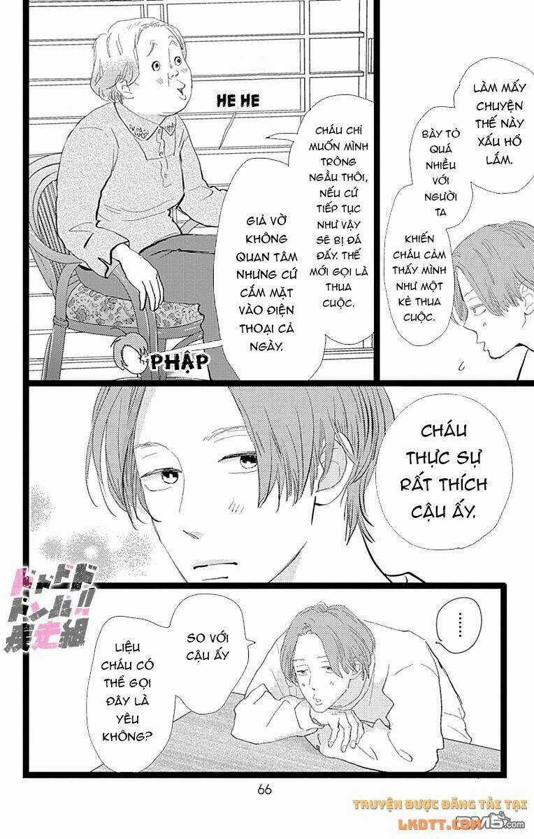 Kieta Hatsukoi - Chapter 23 - Trang 20