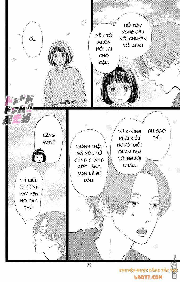 Kieta Hatsukoi - Chapter 23 - Trang 32