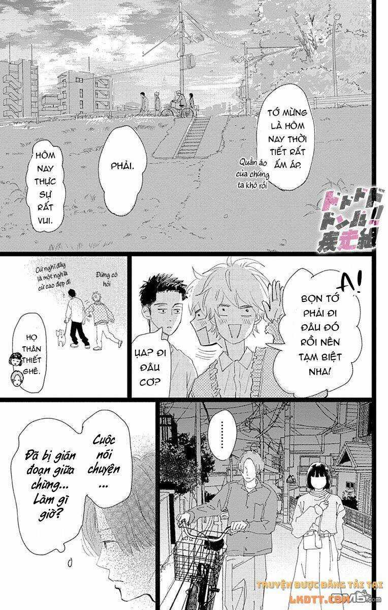 Kieta Hatsukoi - Chapter 23 - Trang 35